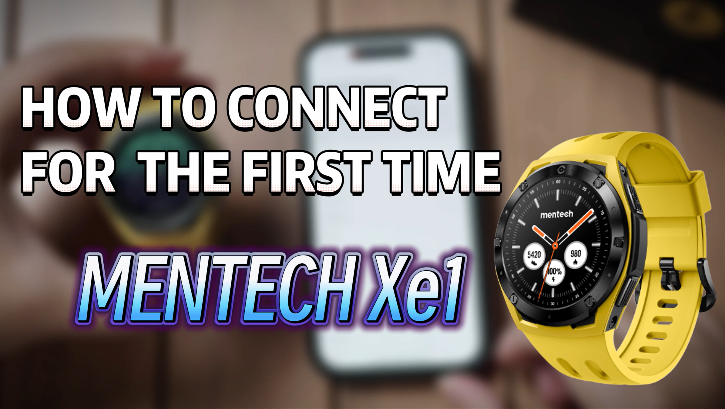 Amazon.com: Mentech Outdoor Smartwatch, Waterproof Fitness Tracker